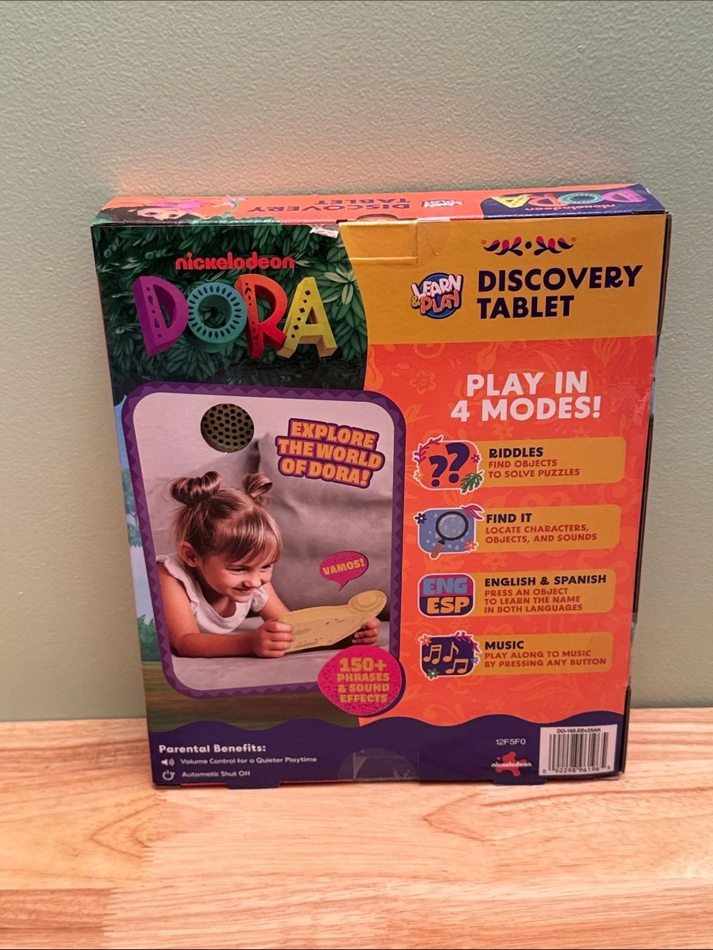 Nickelodeon easy panel buttons